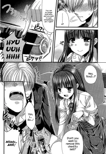 [Mukai Kiyoharu] Kichiku Ojou-sama to Geboku Shitsuji | The Demonic Lady & Her Butler Fhentai - Page 13