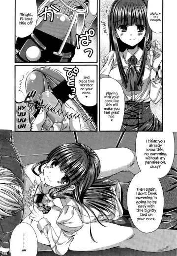 [Mukai Kiyoharu] Kichiku Ojou-sama to Geboku Shitsuji | The Demonic Lady & Her Butler Fhentai - Page 15