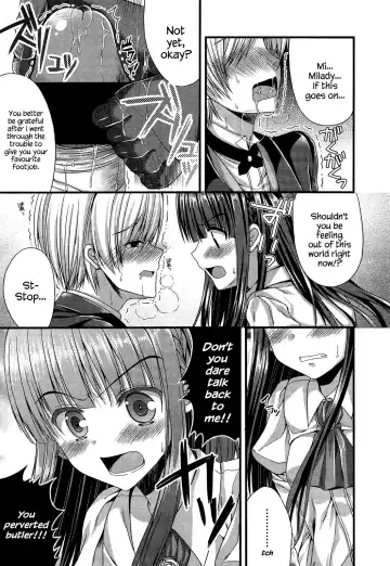 [Mukai Kiyoharu] Kichiku Ojou-sama to Geboku Shitsuji | The Demonic Lady & Her Butler Fhentai - Page 19