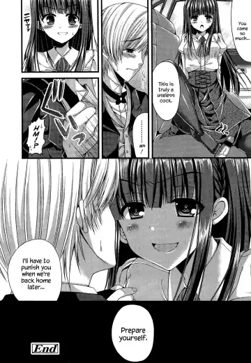 [Mukai Kiyoharu] Kichiku Ojou-sama to Geboku Shitsuji | The Demonic Lady & Her Butler Fhentai - Page 22
