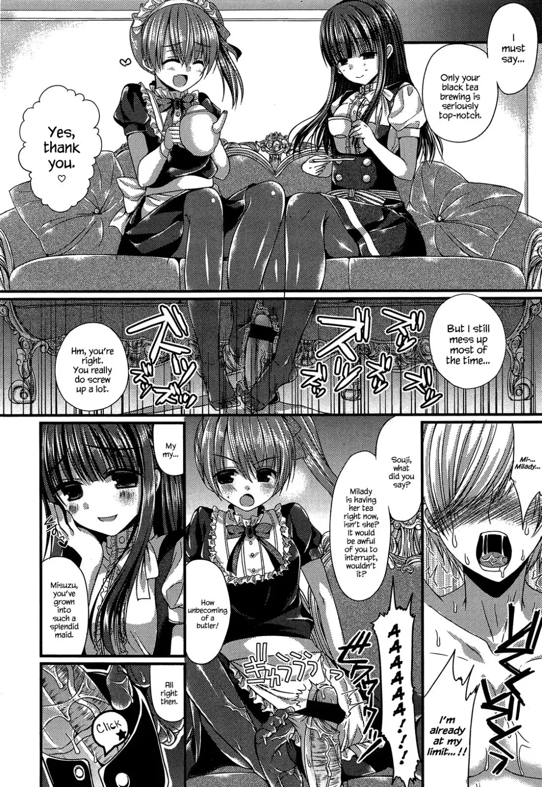 [Mukai Kiyoharu] Kichiku Ojou-sama to Maid Kyouiku | The Demonic Lady & Her Maid's Education Fhentai - Page 16