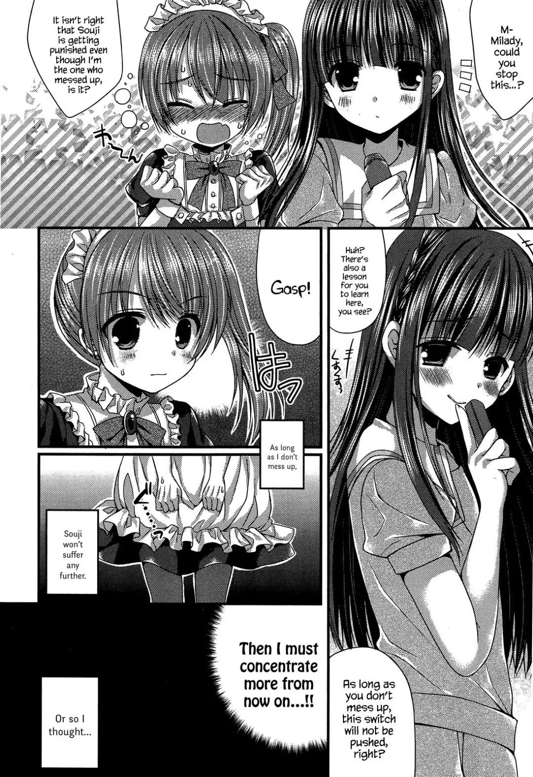 [Mukai Kiyoharu] Kichiku Ojou-sama to Maid Kyouiku | The Demonic Lady & Her Maid's Education Fhentai - Page 8