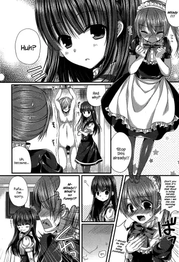[Mukai Kiyoharu] Kichiku Ojou-sama to Maid Kyouiku | The Demonic Lady & Her Maid's Education Fhentai - Page 10