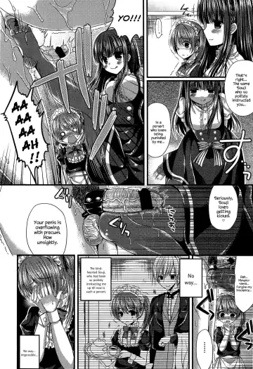 [Mukai Kiyoharu] Kichiku Ojou-sama to Maid Kyouiku | The Demonic Lady & Her Maid's Education Fhentai - Page 12