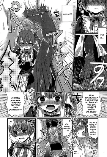 [Mukai Kiyoharu] Kichiku Ojou-sama to Maid Kyouiku | The Demonic Lady & Her Maid's Education Fhentai - Page 14