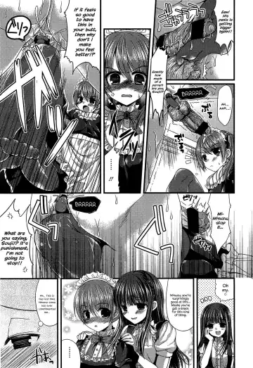 [Mukai Kiyoharu] Kichiku Ojou-sama to Maid Kyouiku | The Demonic Lady & Her Maid's Education Fhentai - Page 15