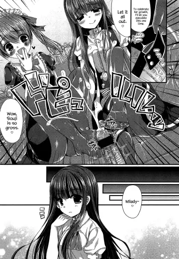 [Mukai Kiyoharu] Kichiku Ojou-sama to Maid Kyouiku | The Demonic Lady & Her Maid's Education Fhentai - Page 17