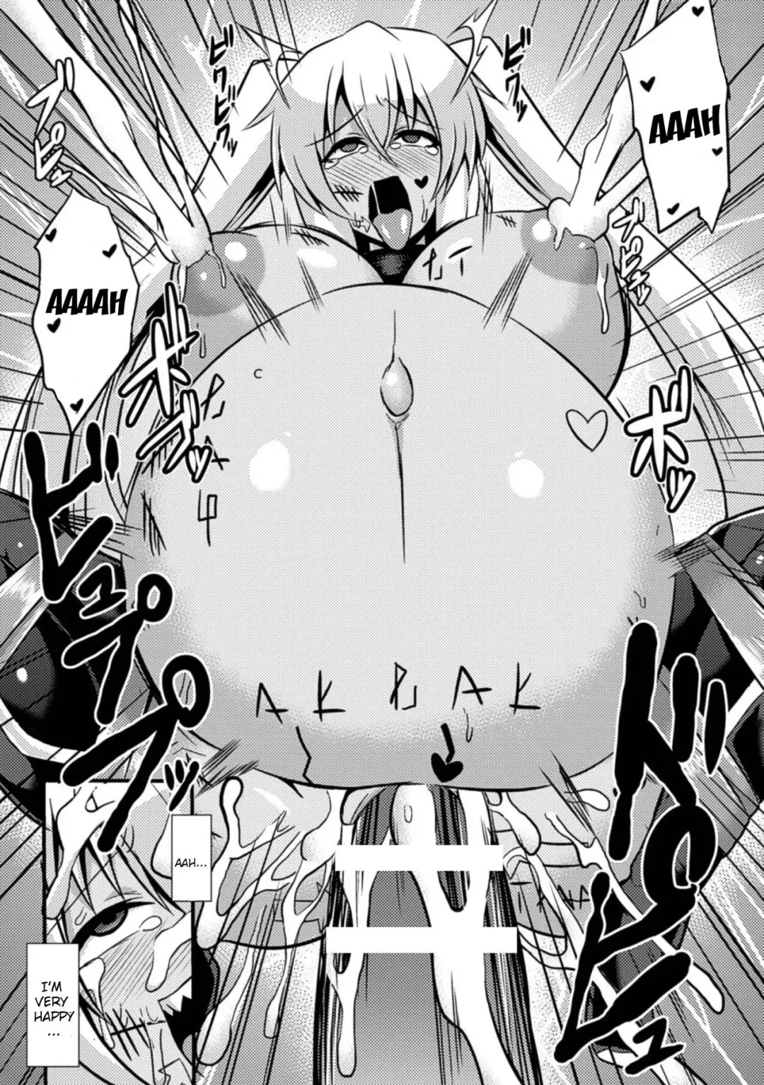 [Ikameshi] Fallen Female Officer Mephiles Fhentai - Page 19