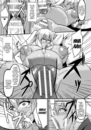 [Ikameshi] Fallen Female Officer Mephiles Fhentai - Page 11