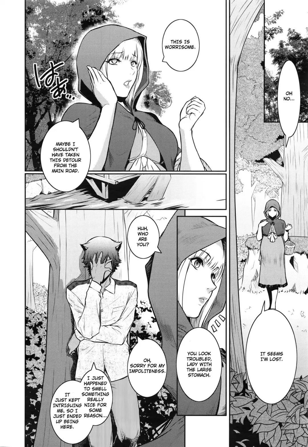 [Kokonoki Nao] Akazukin-san, kiwotsukete | Be careful Madam Red Riding Hood Fhentai - Page 2