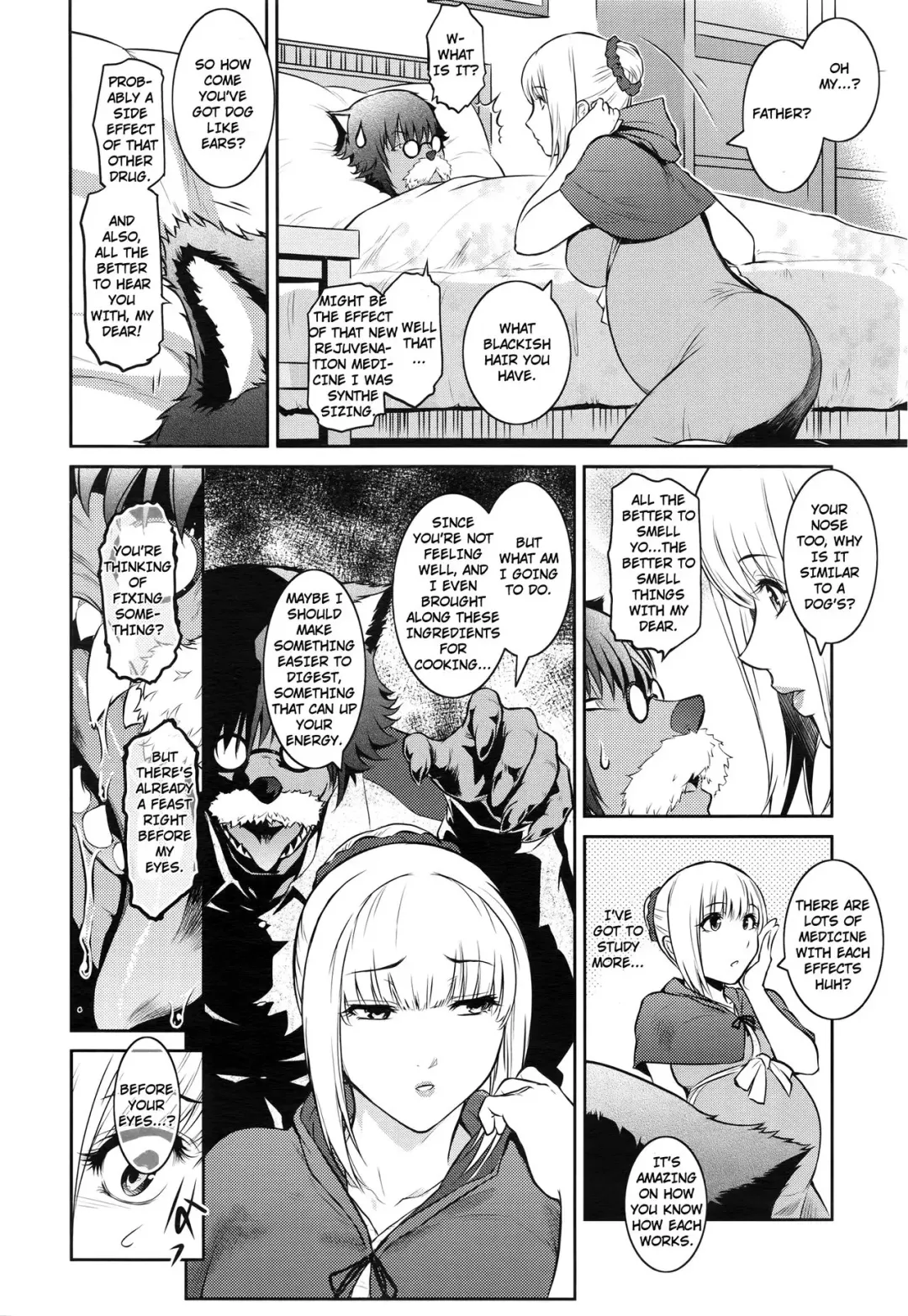 [Kokonoki Nao] Akazukin-san, kiwotsukete | Be careful Madam Red Riding Hood Fhentai - Page 6