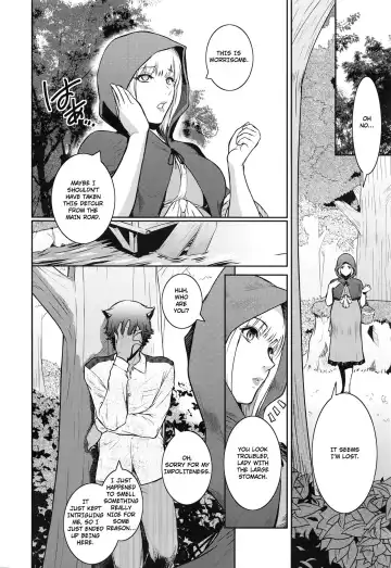 [Kokonoki Nao] Akazukin-san, kiwotsukete | Be careful Madam Red Riding Hood Fhentai - Page 2