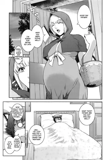 [Kokonoki Nao] Akazukin-san, kiwotsukete | Be careful Madam Red Riding Hood Fhentai - Page 5