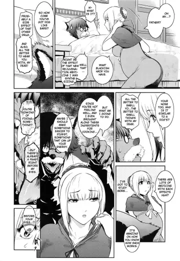 [Kokonoki Nao] Akazukin-san, kiwotsukete | Be careful Madam Red Riding Hood Fhentai - Page 6