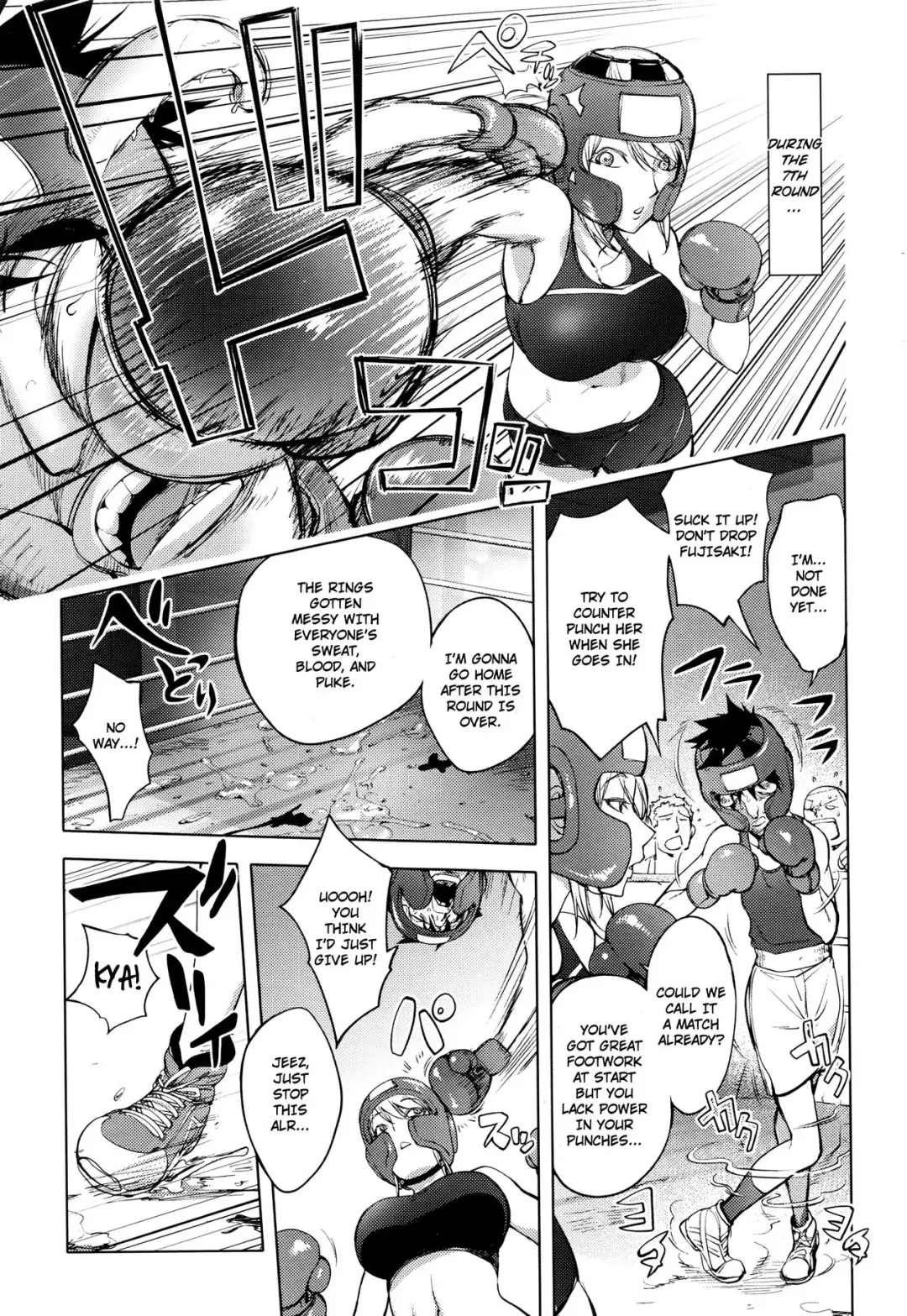 [Kon-kit] Clara-Sensei no Boxing Kyoushitsu | Clara-Sensei's Boxing Class Fhentai - Page 7