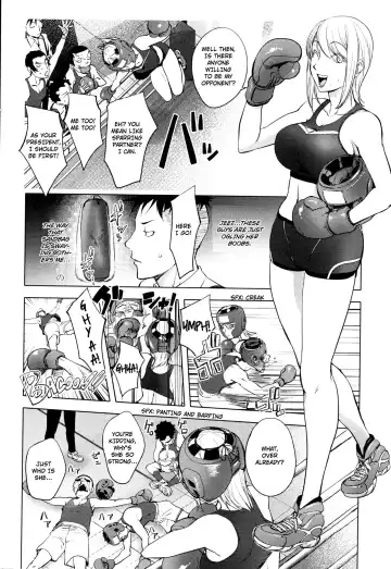 [Kon-kit] Clara-Sensei no Boxing Kyoushitsu | Clara-Sensei's Boxing Class Fhentai - Page 4