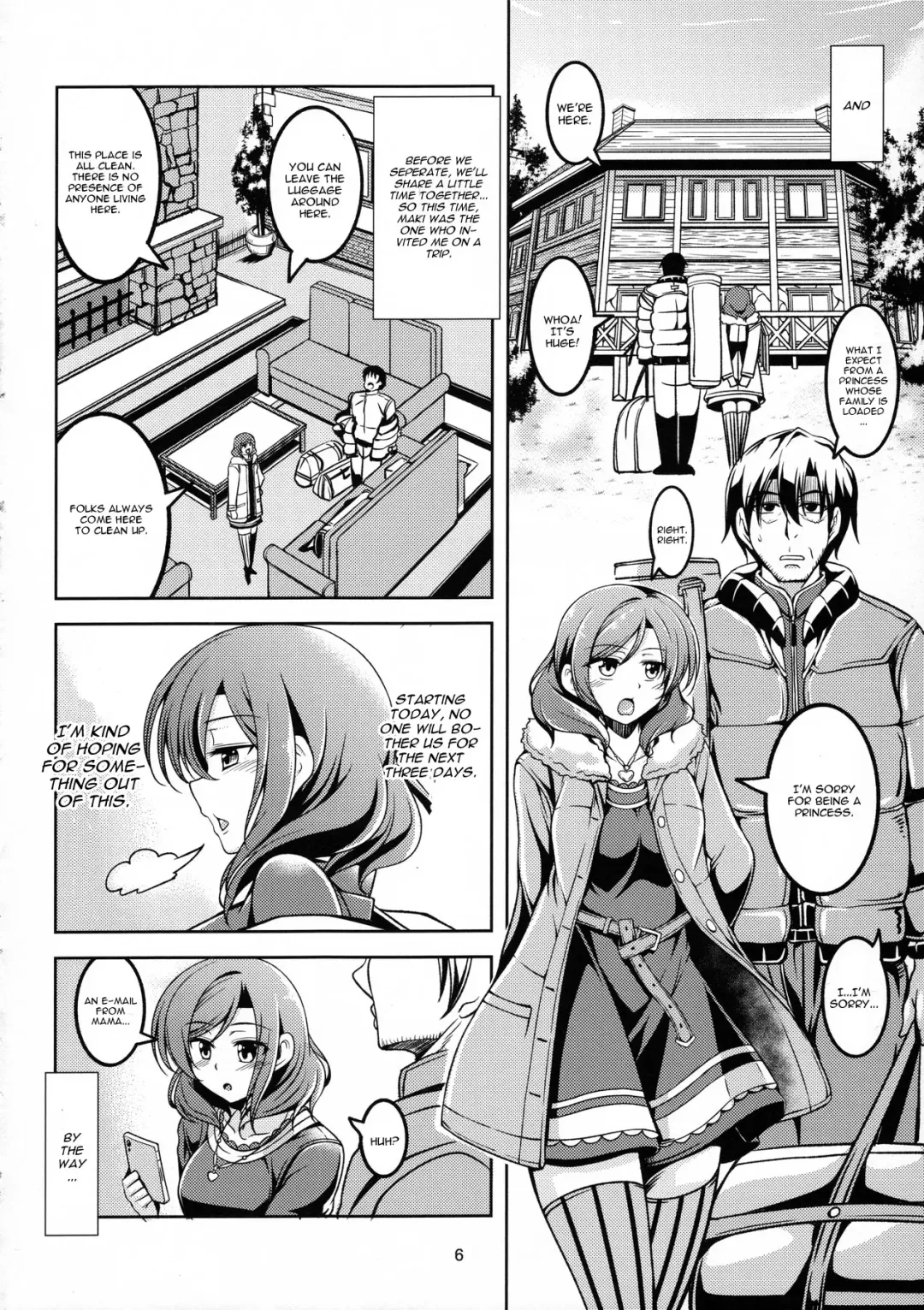 [Windart] Koi Hime Love Maki!! 5 Fhentai - Page 7