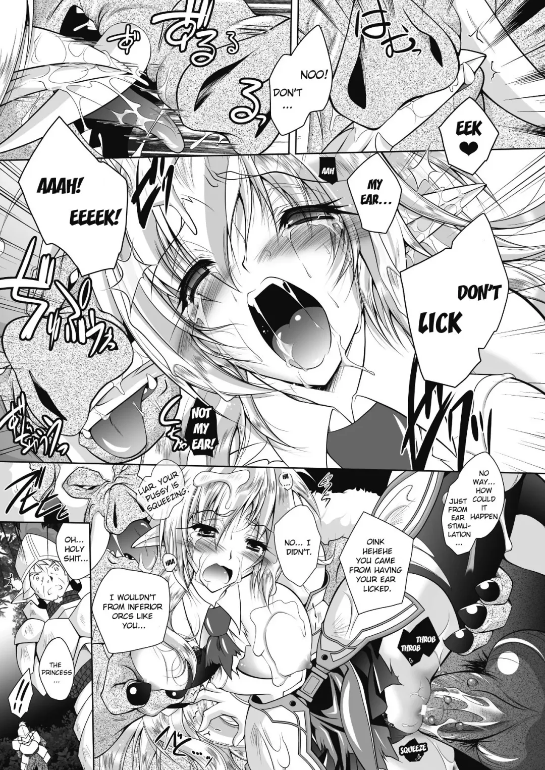 [Parfait] Juuyoku ni Kegareta Elf Hime Kishi Sefiria | An Elf Sullied by Bestial Lust Princess Knight Sefiria Fhentai - Page 13