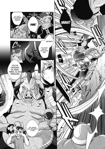 [Parfait] Juuyoku ni Kegareta Elf Hime Kishi Sefiria | An Elf Sullied by Bestial Lust Princess Knight Sefiria Fhentai - Page 2