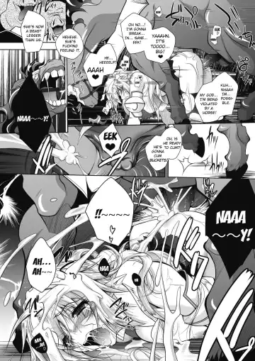 [Parfait] Juuyoku ni Kegareta Elf Hime Kishi Sefiria | An Elf Sullied by Bestial Lust Princess Knight Sefiria Fhentai - Page 20