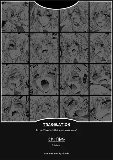 [Parfait] Juuyoku ni Kegareta Elf Hime Kishi Sefiria | An Elf Sullied by Bestial Lust Princess Knight Sefiria Fhentai - Page 23