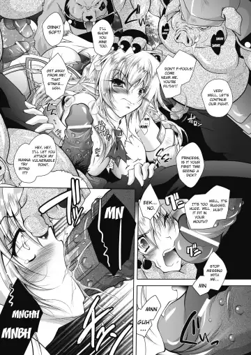 [Parfait] Juuyoku ni Kegareta Elf Hime Kishi Sefiria | An Elf Sullied by Bestial Lust Princess Knight Sefiria Fhentai - Page 7