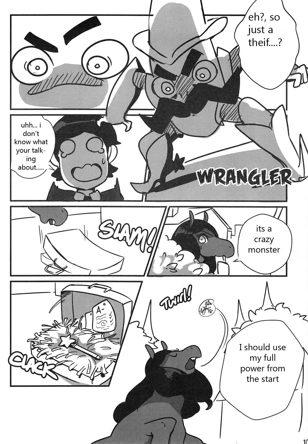 [Lightsource] Ms. Magical Mare Fhentai - Page 3