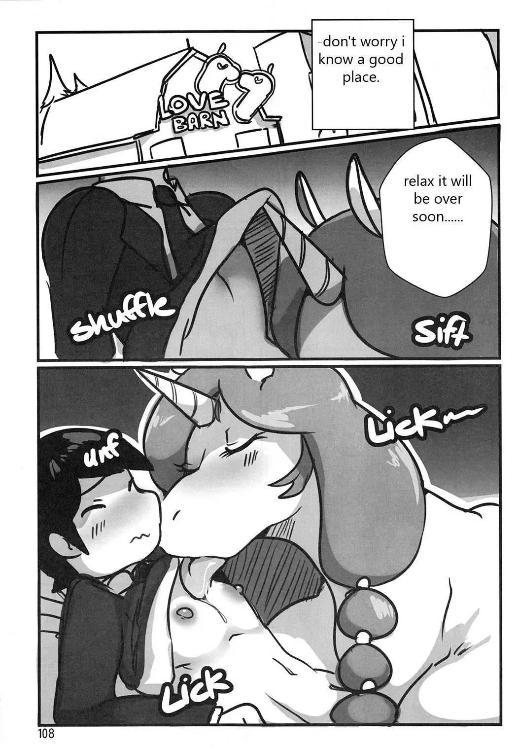 [Lightsource] Ms. Magical Mare Fhentai - Page 8