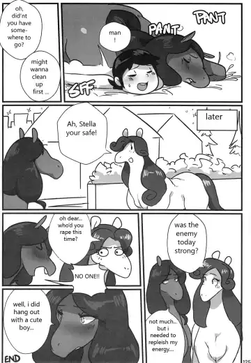 [Lightsource] Ms. Magical Mare Fhentai - Page 25