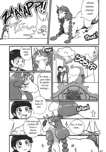 [Lightsource] Ms. Magical Mare Fhentai - Page 7