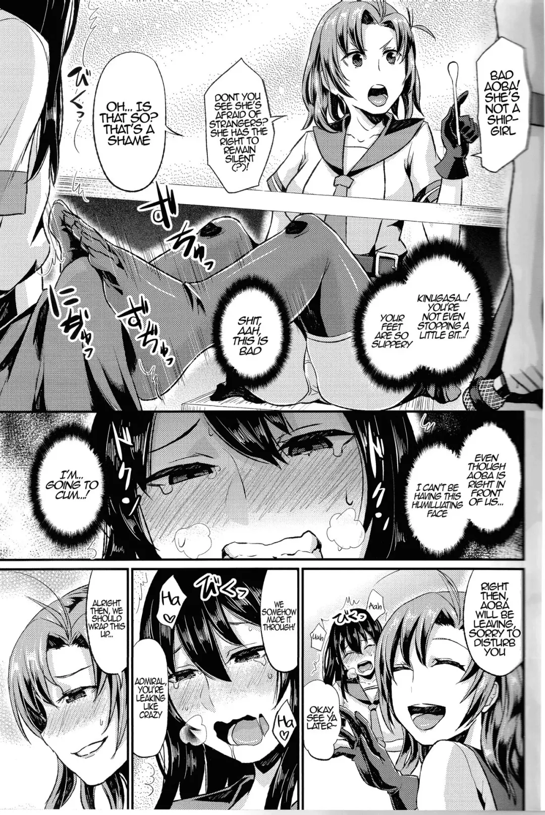 [Shinooka Homare] NON STOP! Kinugasa-san Fhentai - Page 10