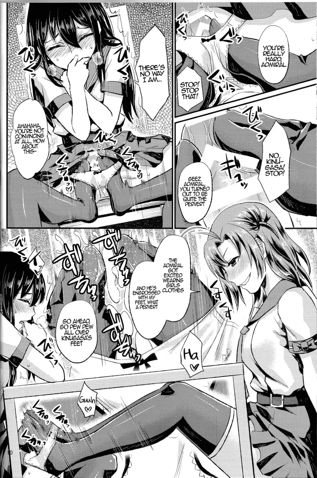 [Shinooka Homare] NON STOP! Kinugasa-san Fhentai - Page 11