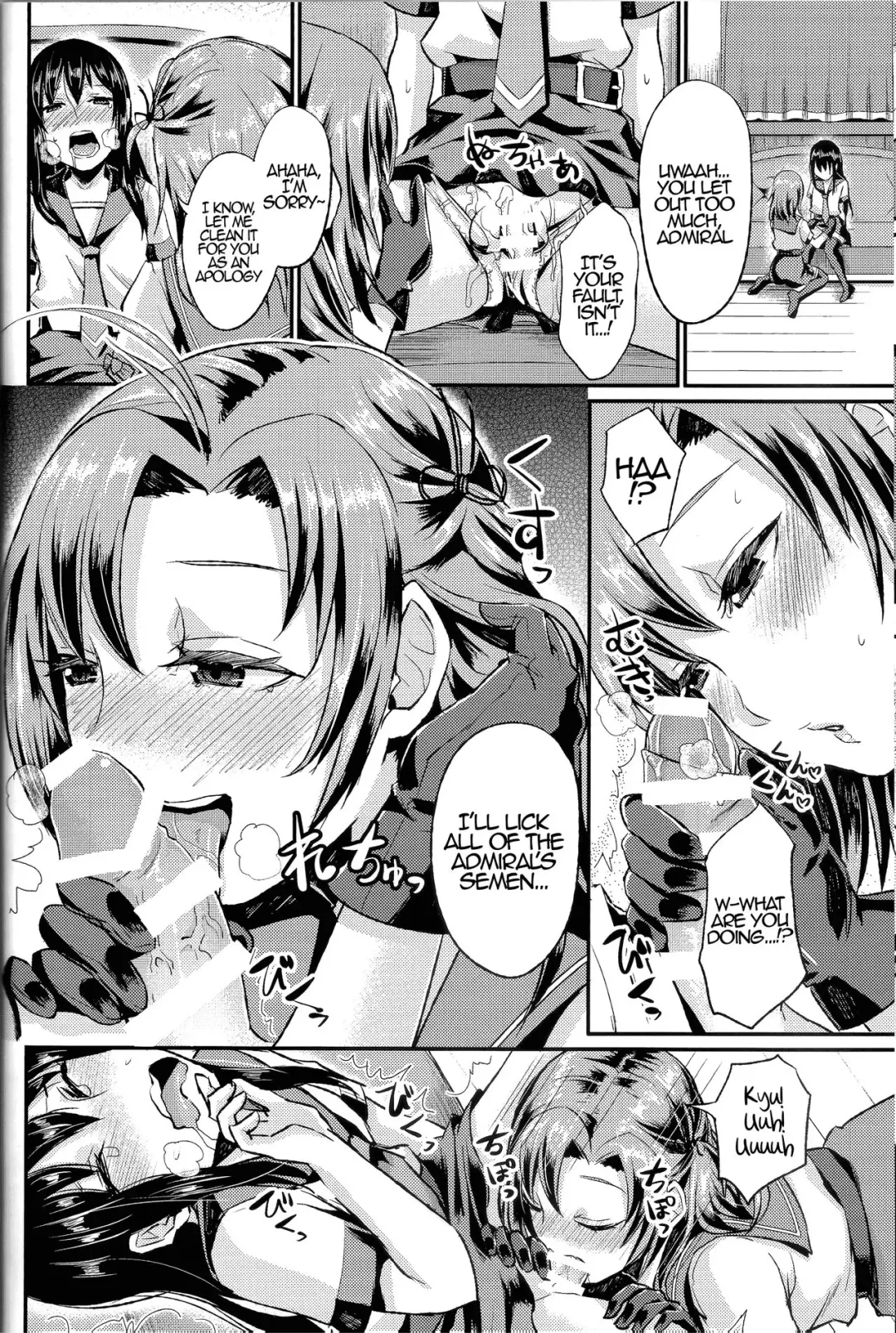 [Shinooka Homare] NON STOP! Kinugasa-san Fhentai - Page 13
