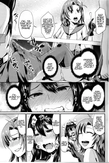[Shinooka Homare] NON STOP! Kinugasa-san Fhentai - Page 10