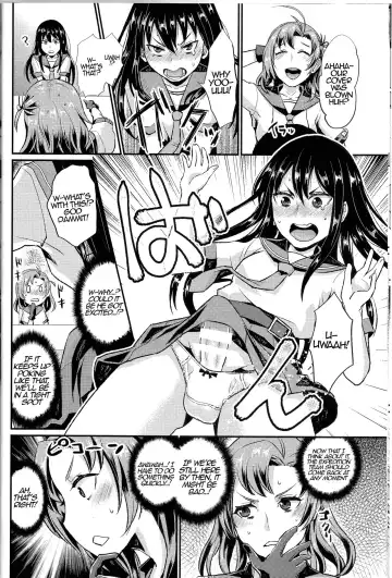 [Shinooka Homare] NON STOP! Kinugasa-san Fhentai - Page 7