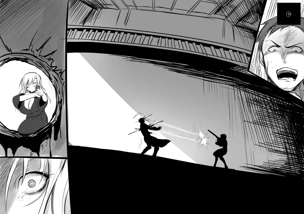 [Kouji] Bishoujo Vampire ni Bonyuu Drink Bar ni sareru Hanashi Fhentai - Page 26