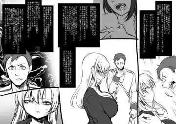 [Kouji] Bishoujo Vampire ni Bonyuu Drink Bar ni sareru Hanashi Fhentai - Page 20
