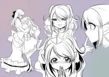 [Kouji] Bishoujo Vampire ni Bonyuu Drink Bar ni sareru Hanashi Fhentai - Page 65