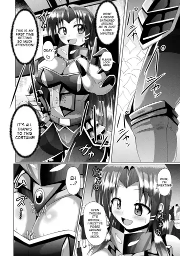 [Nyx] Wakeari Ishou wa Shokushu Yoroi!? | The damaged costume is a tentacle armor!? Fhentai - Page 4