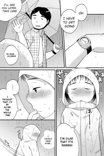 [Monomou] Boku no Kuse - Ame no Hi Fhentai - Page 12
