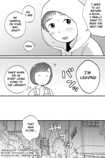 [Monomou] Boku no Kuse - Ame no Hi Fhentai - Page 3