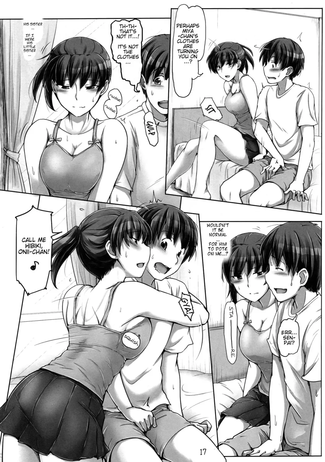 [Sasaki Akira] Boku no Senpai ga Toshiue no Kawaii Imouto!? Fhentai - Page 16