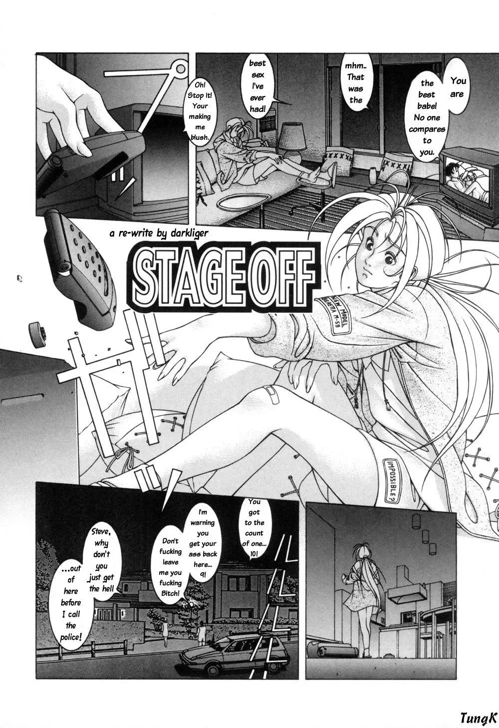 [Moriya Makoto] Stage Off Fhentai - Page 1