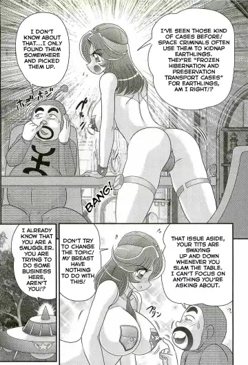 [Kamitou Masaki] Uchuu Fukei Karen Junsa -Kouzen Waisetsu- | Space Police Karen Ch. 5 Fhentai - Page 3
