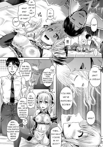 [Taniguchi-san] Koukan | Trade Fhentai - Page 12