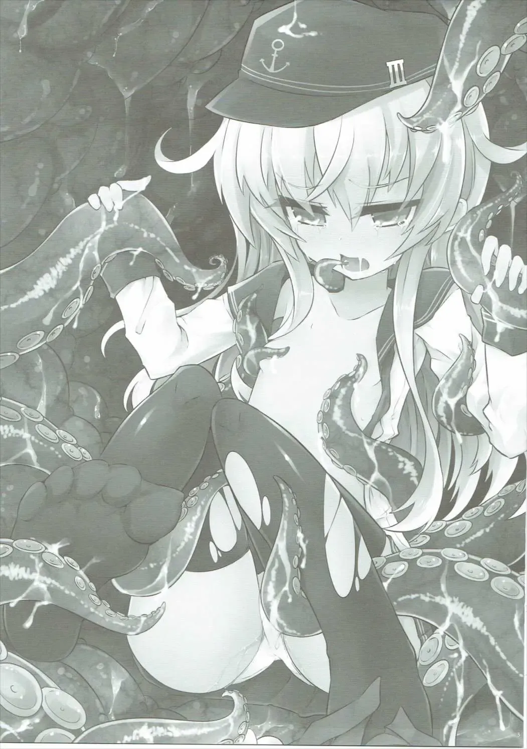 [Sasamashin] Hibiki to Kigakari na Yume Fhentai - Page 2