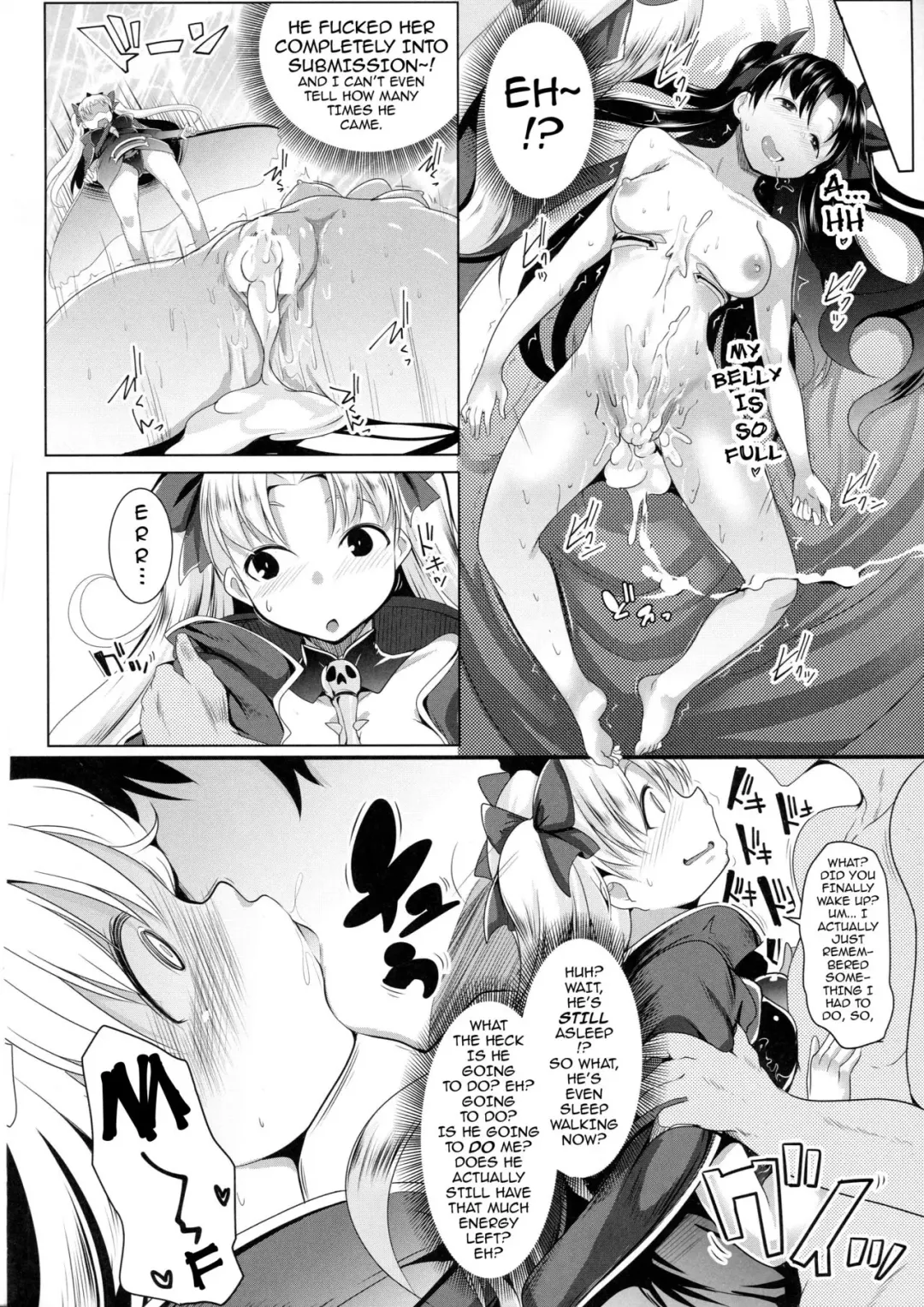 [Muneshiro] 2 Rinsha Suru Megami-tachi | The 2 Frigid and Steamy Goddesses Fhentai - Page 11