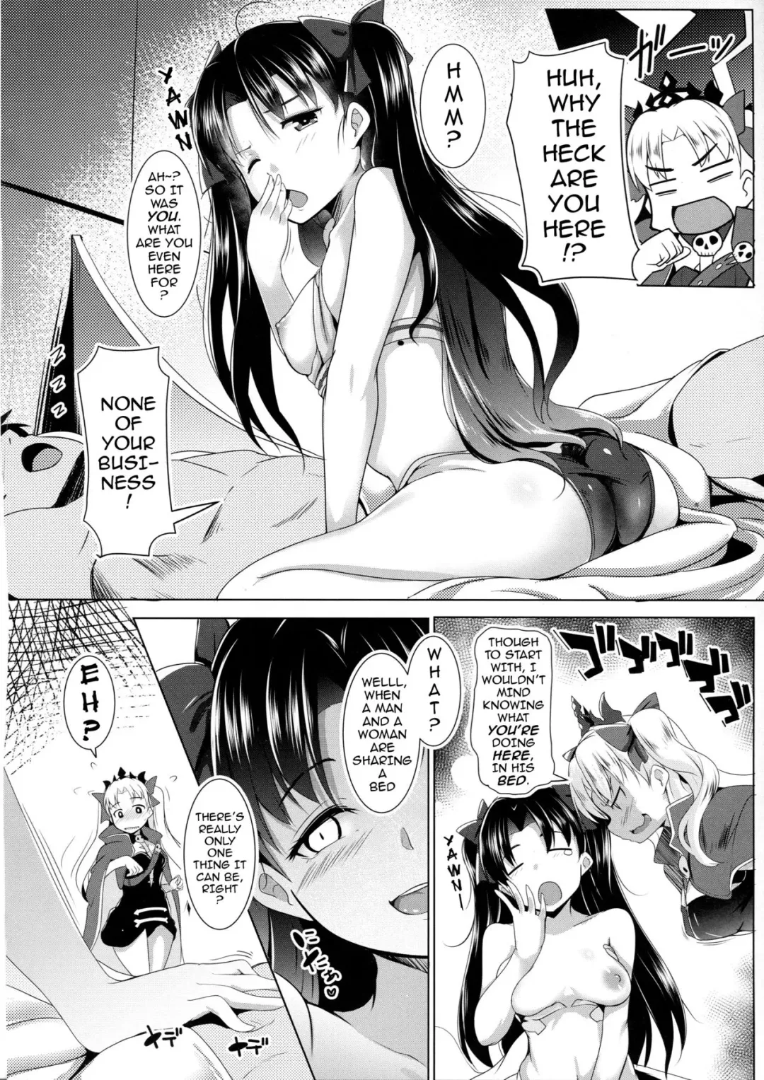 [Muneshiro] 2 Rinsha Suru Megami-tachi | The 2 Frigid and Steamy Goddesses Fhentai - Page 3