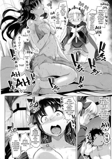 [Muneshiro] 2 Rinsha Suru Megami-tachi | The 2 Frigid and Steamy Goddesses Fhentai - Page 9