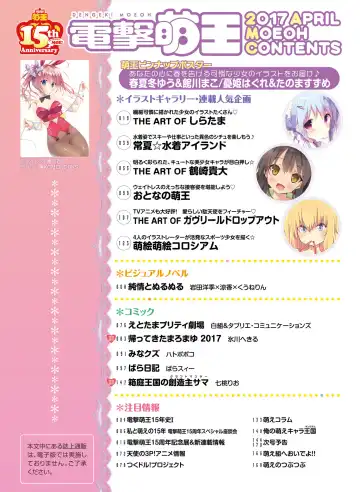 Dengeki Moeoh 2017-04 Fhentai - Page 6